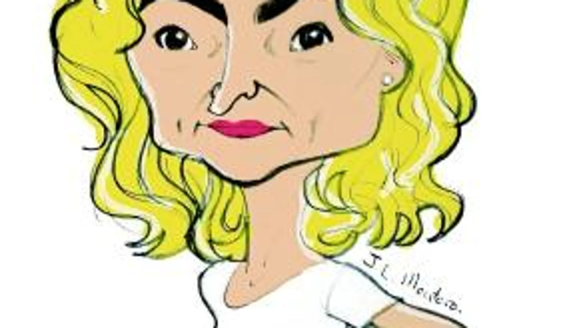 Yolanda Arístegui/Actriz: «Si el teatro falla le echamos la culpa al fútbol»