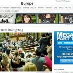 La Prensa internacional entra al trapo