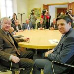 Los regantes crearán un grupo técnico para defender el trasvase