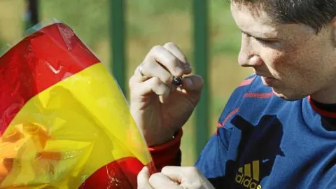 Fernando Torres: «Luis está más preparado que nadie para opinar»