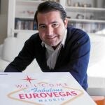 El empresario catalán Marc Serra registró la réplica del célebre cartel de Las Vegas para Madrid