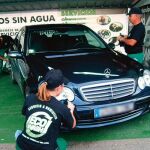 Lavar el coche sin necesidad de abrir el grifo
