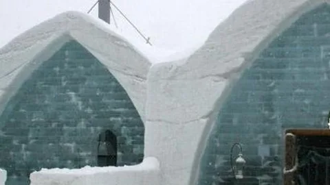 Hotel de Glace, Quebec