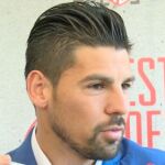 El centrocampista gaditano del Celta, Manuel Agudo «Nolito»