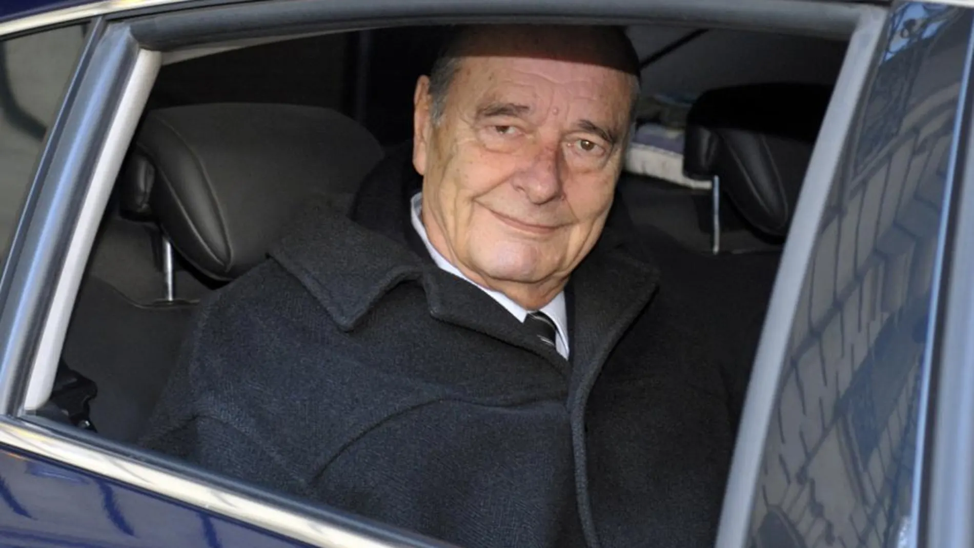 Jacques Chirac, en una imagen de 2011
