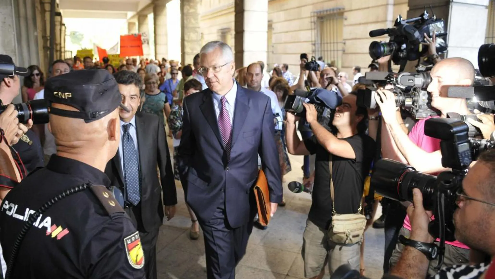 Manuel Gómez Martínez, que fue interventor general de la Junta de Andalucía entre 2000 y 2010.