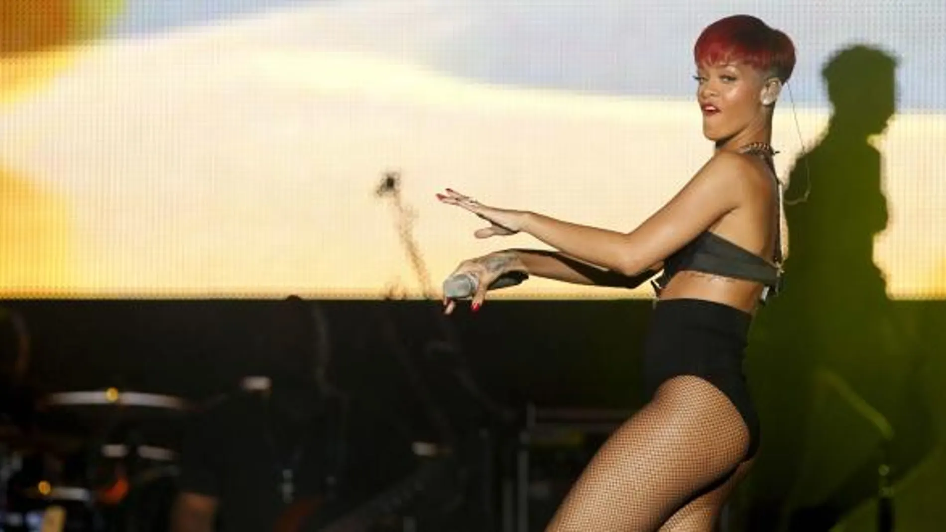 Rihanna, en Rock in Rio