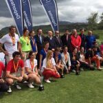 Ganadores en el campeonato