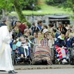 Un falso aviso de bomba obliga a evacuar a 30.000 fieles de Lourdes