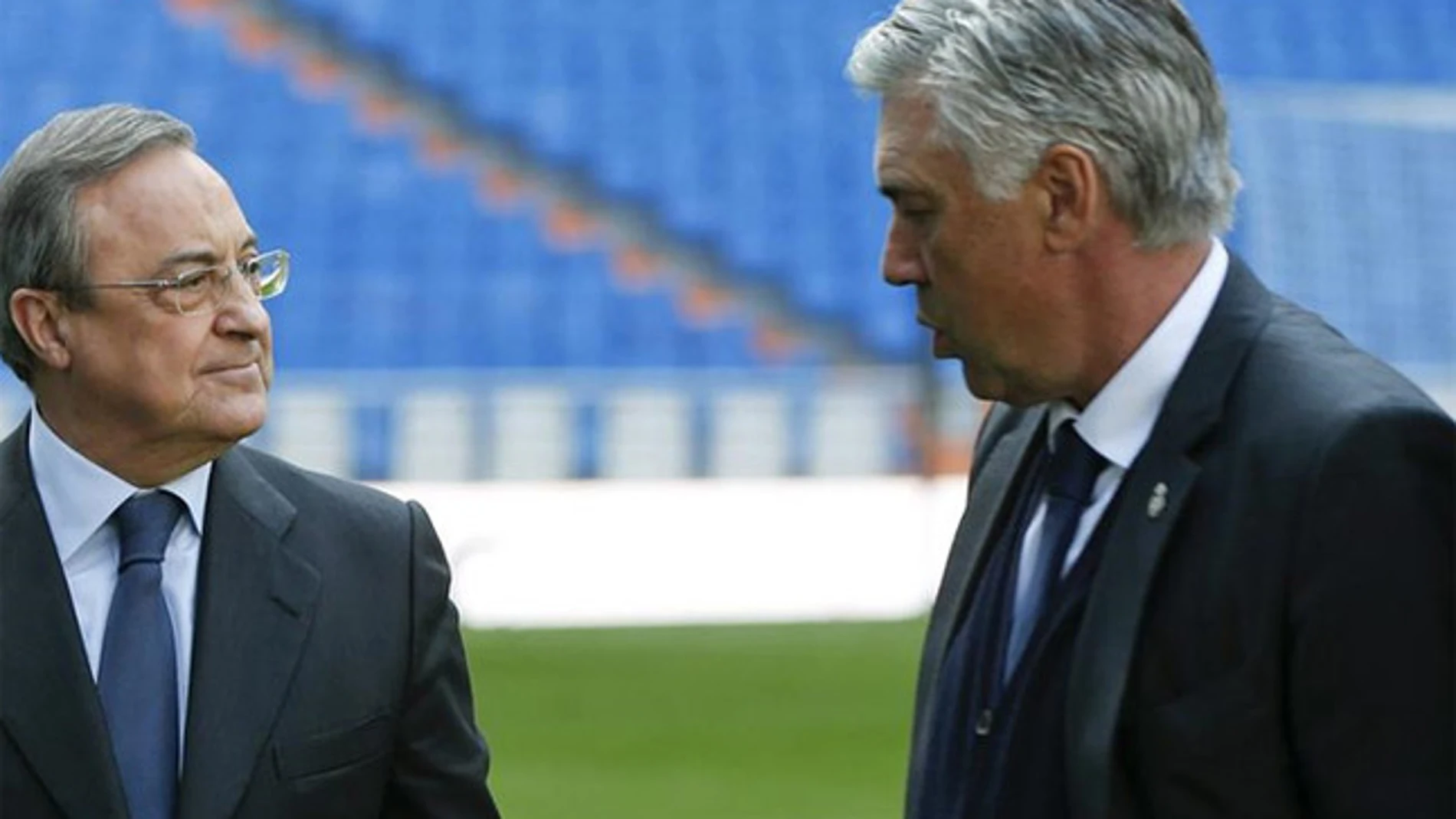 Florentino Pérez y Carlo Ancelotti tienen una charla pendiente para dirimir el futuro del técnico