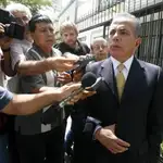  Perú concede asilo político al opositor venezolano Manuel Rosales
