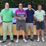 Ganadores en la prueba