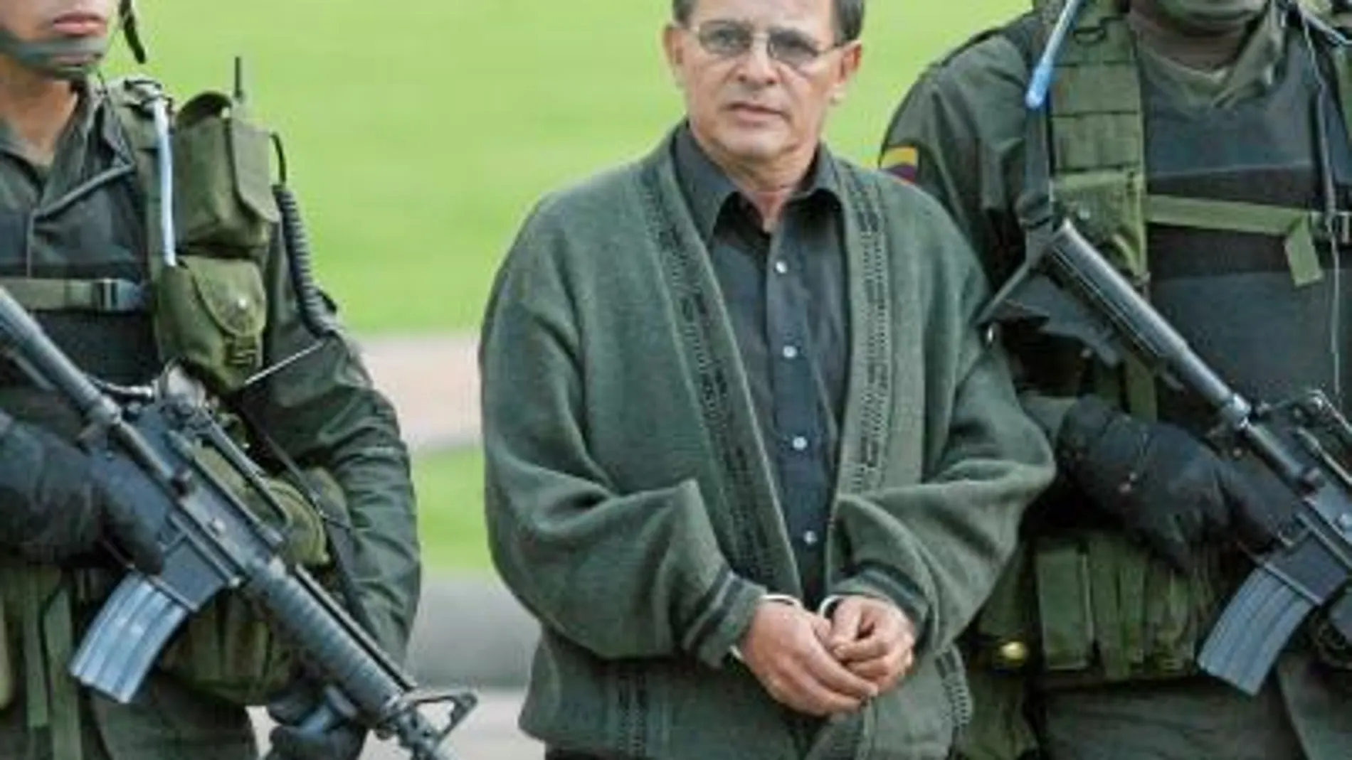 Rodrigo Granda, «ministro de Relaciones Exteriores» de las FARC, fue excarcelado en 2007 para mediar en la liberación de Ingrid Betancourt