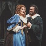 Joan Sutherland con Pavarotti