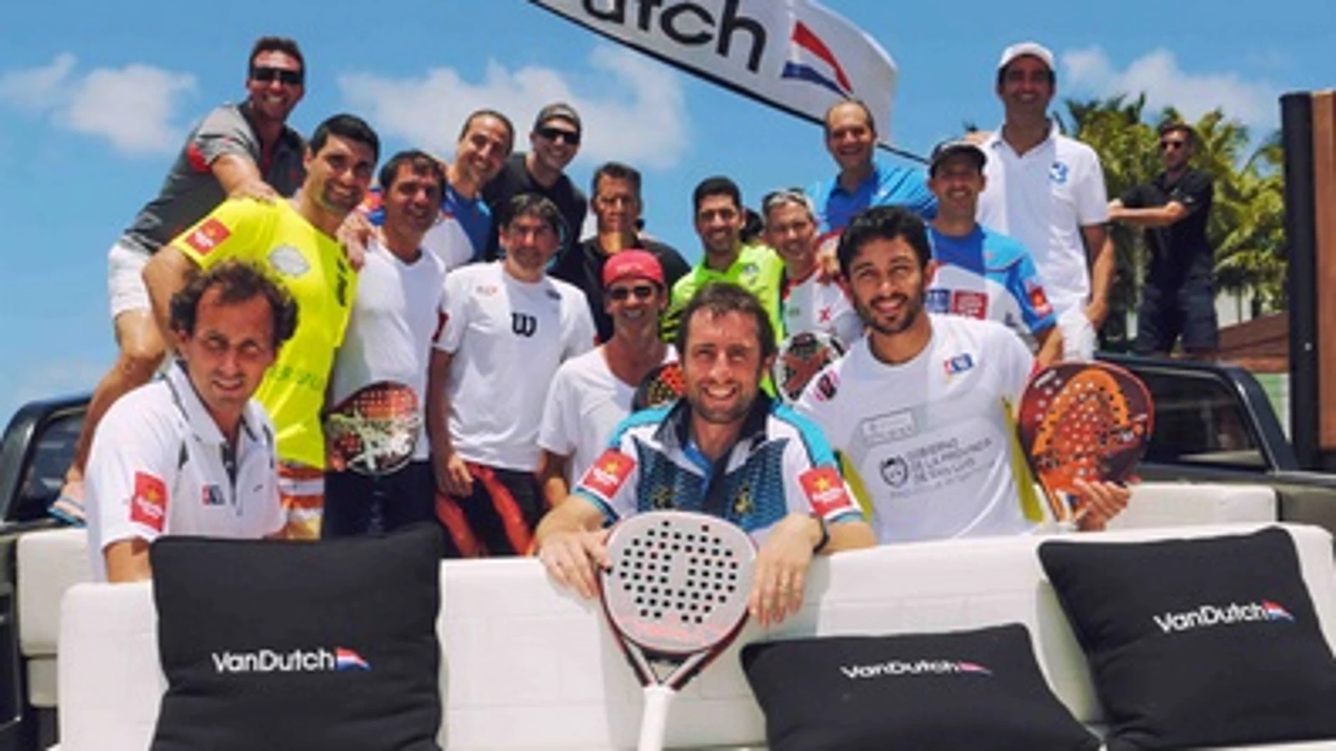 Jugadores WPT en Miami
