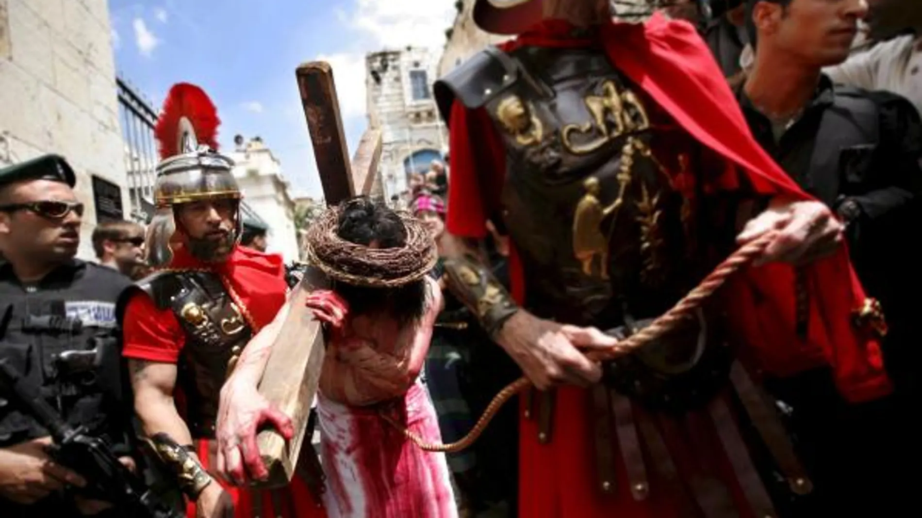 El Vía Crucis en Jerusalén sucumbe a la crisis económica