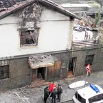  Mueren dos indigentes al arder un restaurante abandonado