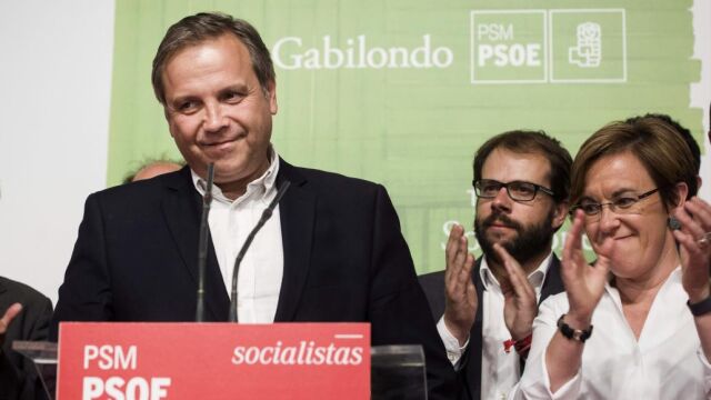 Antonio Miguel Carmona, el pasado domingo