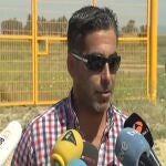Los dos agricultores fueron los primeros en llegar al lugar del accidente