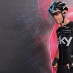 El ciclista australiano Richie Porte, del equipo Sky