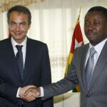 Zapatero justifica en Togo el fin de la pena de muerte en el recuerdo de la Guerra Civil