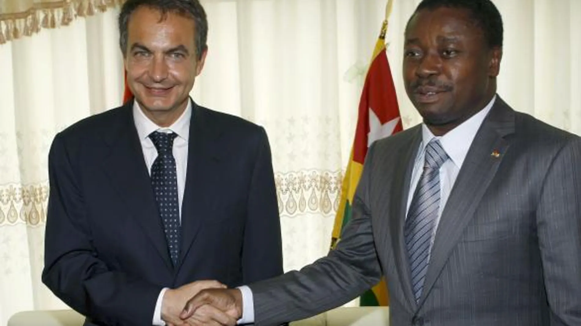 Zapatero justifica en Togo el fin de la pena de muerte en el recuerdo de la Guerra Civil