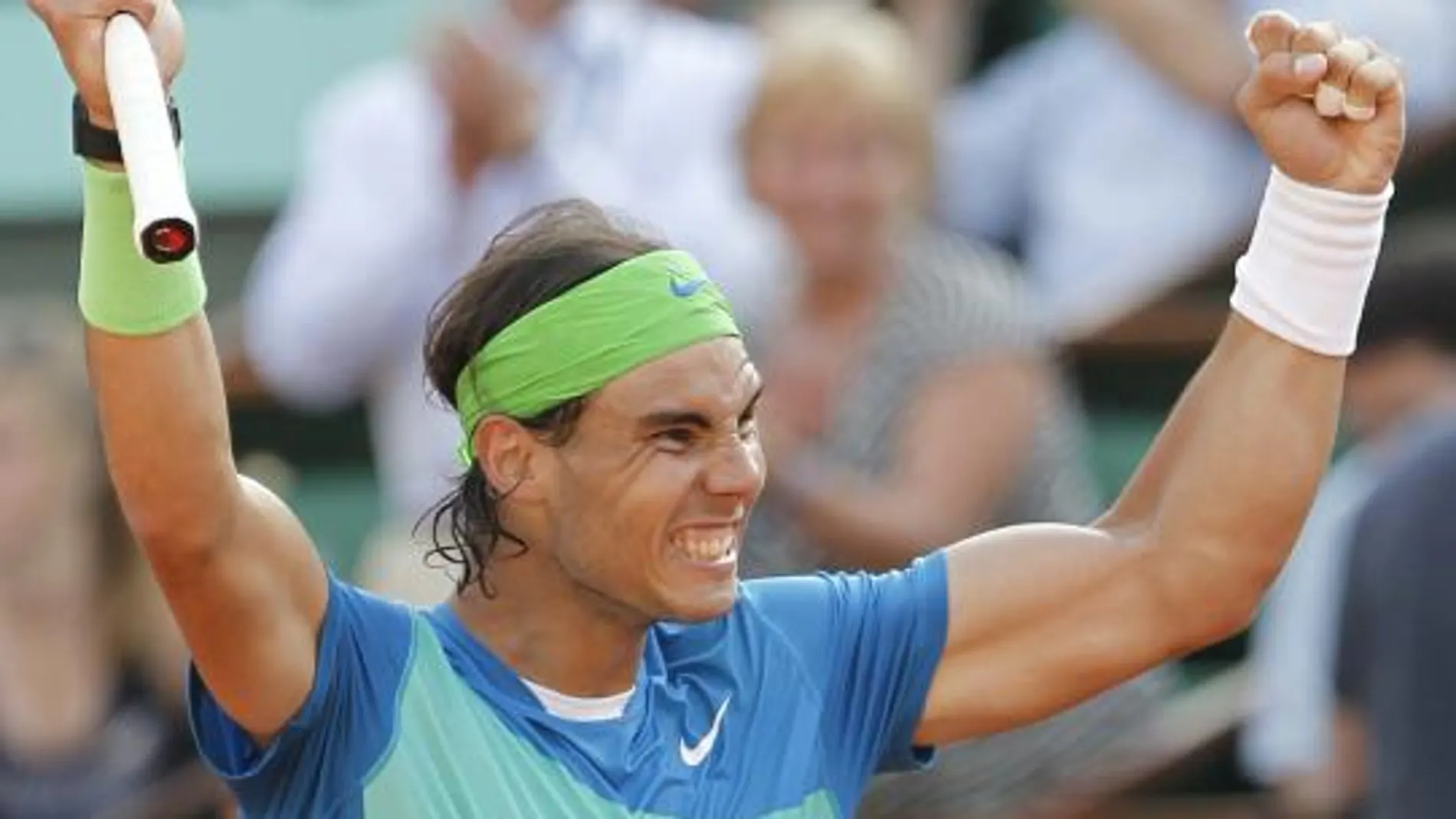 Nadal: «Voy a dejarme todo lo que tengo ahí dentro para ganar»