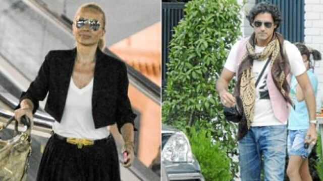 Marta Sánchez y Jesús Cabanas, padres de Paula, se separaron cuando la niña tenía 6 años