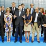 La noticia buscada ayer era la foto de familia de Mariano Rajoy con sus presidentes autonómicos