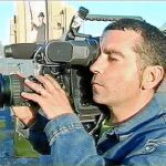El cámara de Telecinco José Couso murió tras ser disparado desde un carro de combate norteamericano en abril de 2003 en Bagdad