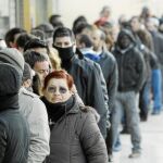 El 95,4 por ciento de los contratos realizados en mayo eran temporales