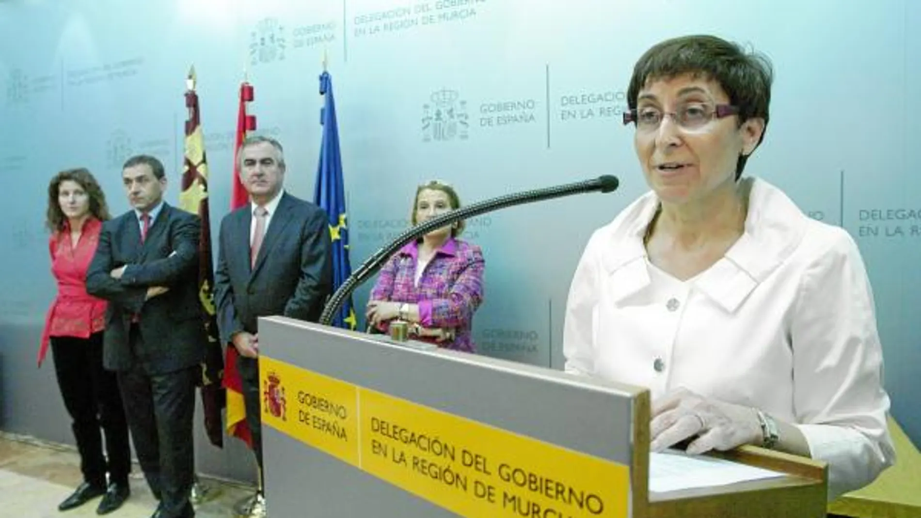 María Dolores Quesada toma posesión como presidenta de la Confederación Hidrográfica del Segura
