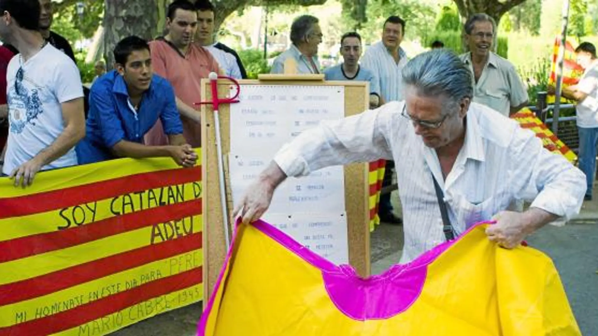 La afición catalana, condenada al exilio para poder ver toros