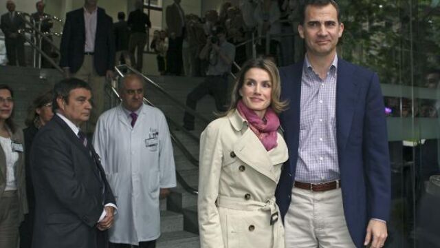 Los Príncipes a la salidad de la clínica