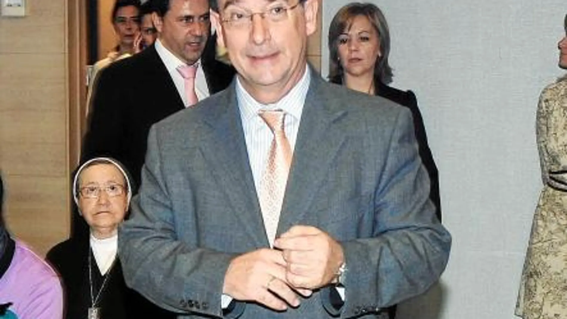 El consejero Política Social, Mujer e Inmigración, Joaquín Bascuñana, en una imagen de archivo reciente