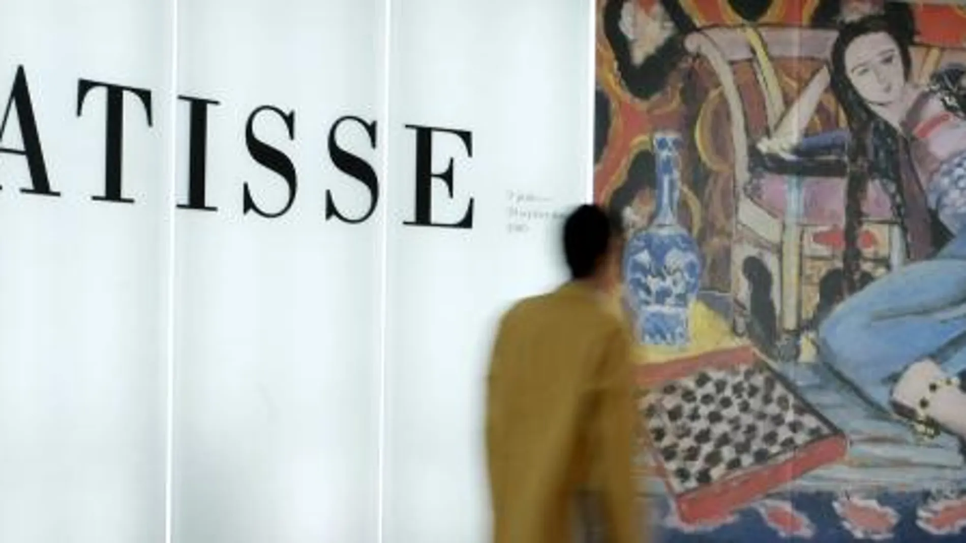 El lujo de los sentidos y del espíritu de Matisse, en el Museo Thyssen