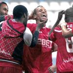 Luis Fabiano durante su etapa en el Sevilla.