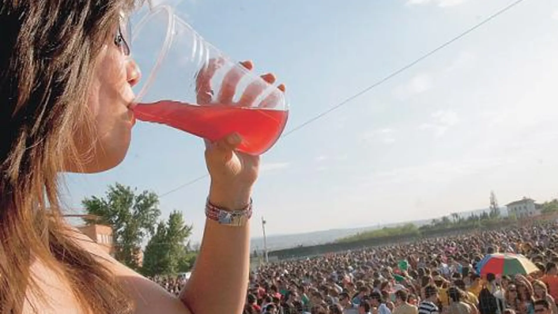 El «botellón» daña la materia blanca del cerebro de los jóvenes