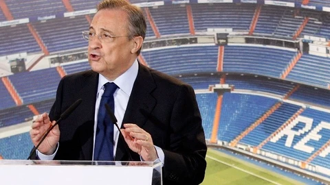 «Hoy no es un día de felicidad para el madridismo», reconoce Florentino Pérez