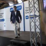 Rajoy abandona el mitin que estaba dando en La Laguna
