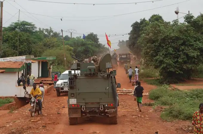 Los militares españoles instruirán al Ejército de República Centroafricana