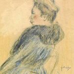 El dibujo de Picasso que ha sido autentificado por la hija del pintor