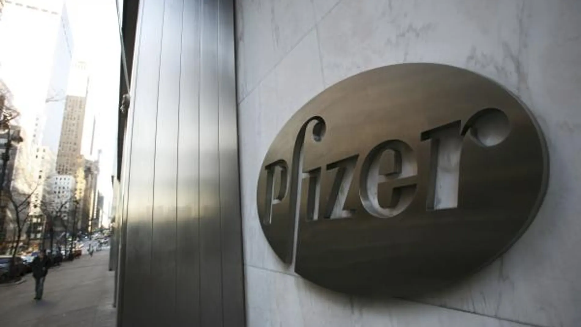 El gigante farmaceútico estadounidense Pfizer