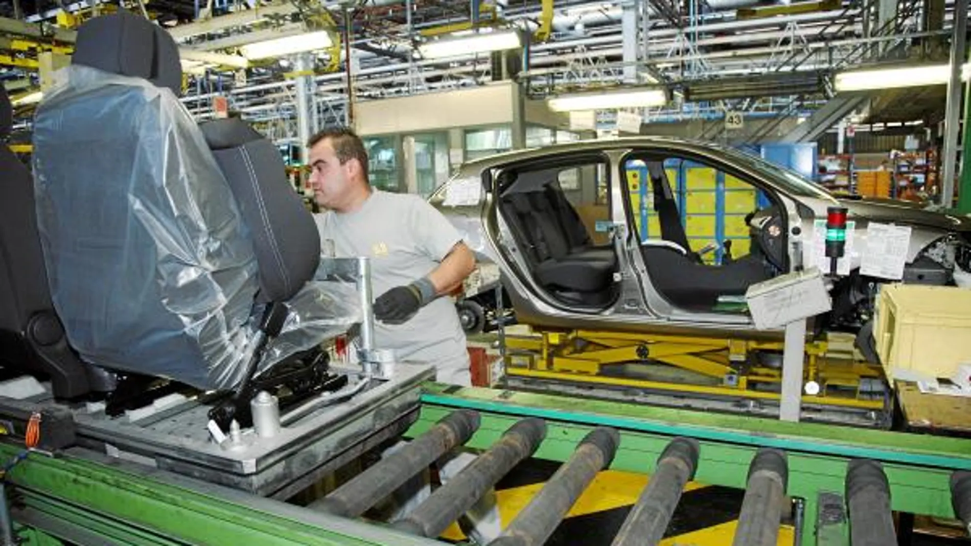La factoría de Renault en Palencia
