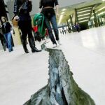 La artista presentó «Shibboleth» en la Tate Britain en el año 2007