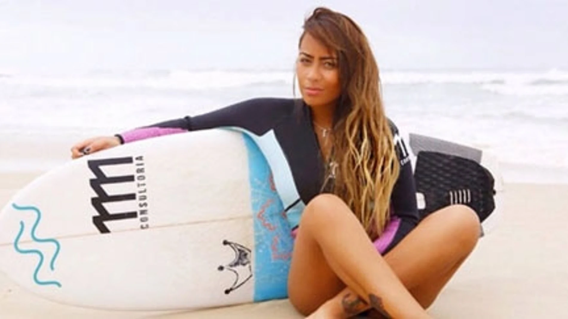 La guapa hermana del futbolista Neymar debuta como actriz en un videoclip