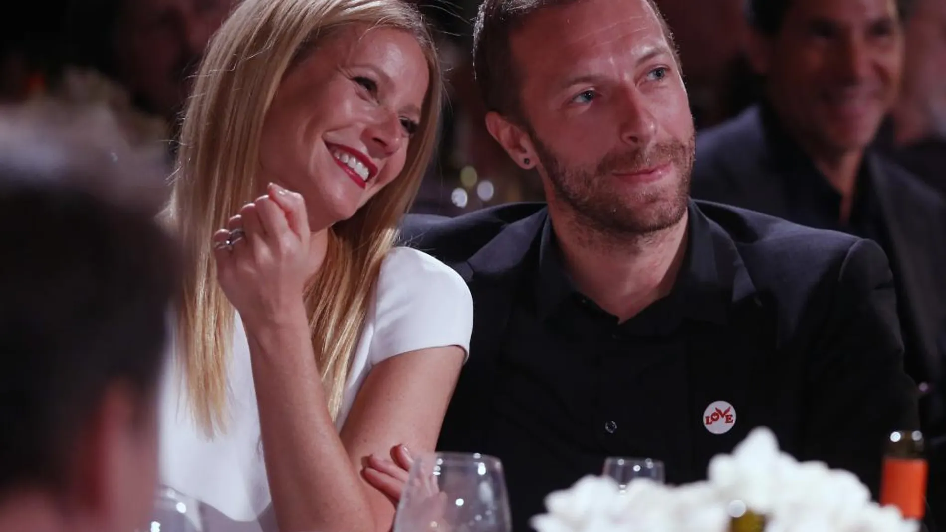 Gwyneth Paltrow y Chris Martin