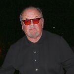 El actor de 82 años Jack Nicholson