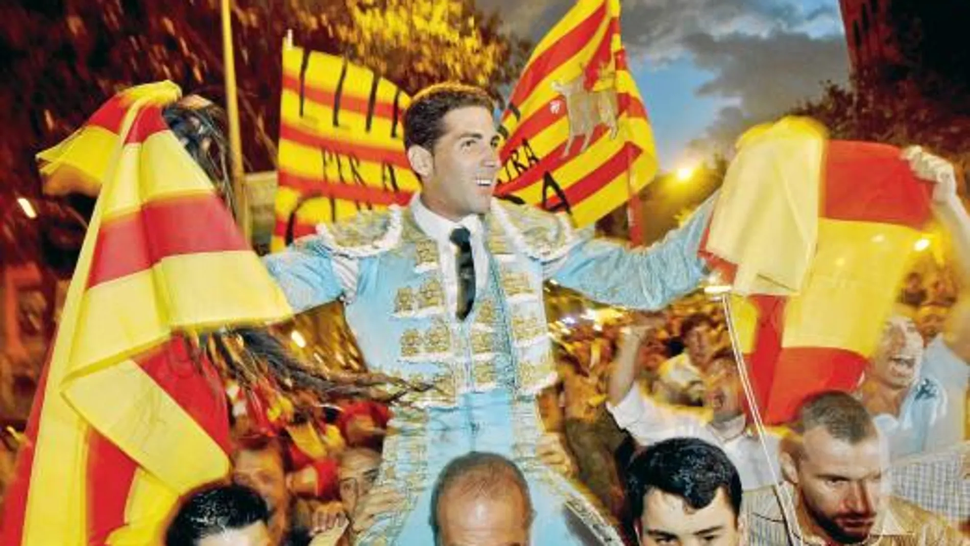 «Los taurinos catalanes también esperamos el indulto»