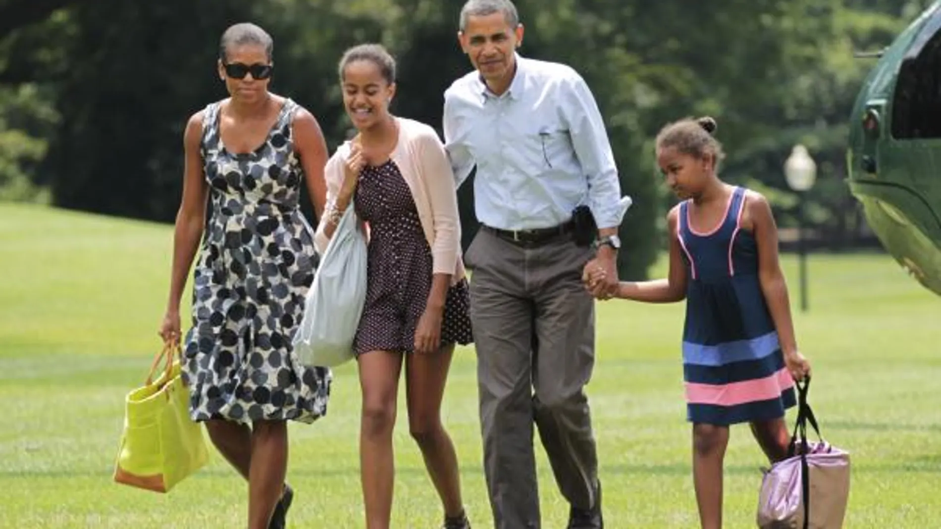 «Barack Obama no se sumará al viaje de su esposa a España»